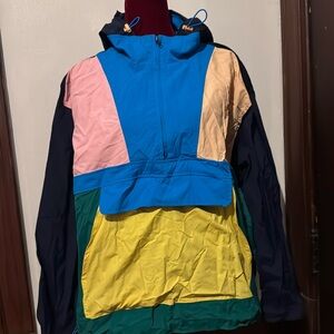 Club Room Vintage Pullover Jacket